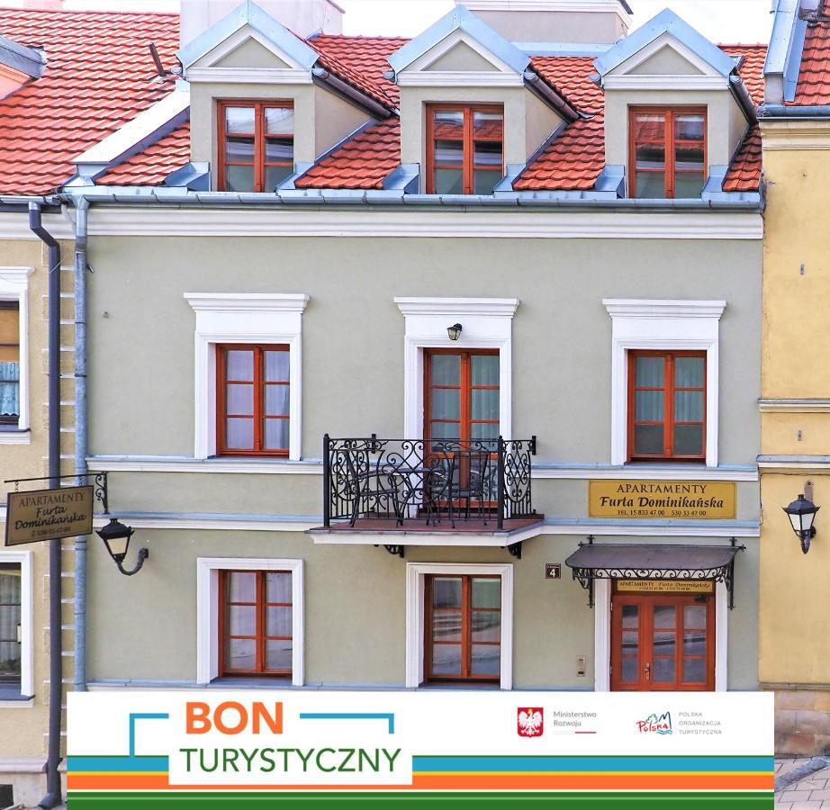 Apartamenty Furta Dominikanska Sandomierz Dış mekan fotoğraf