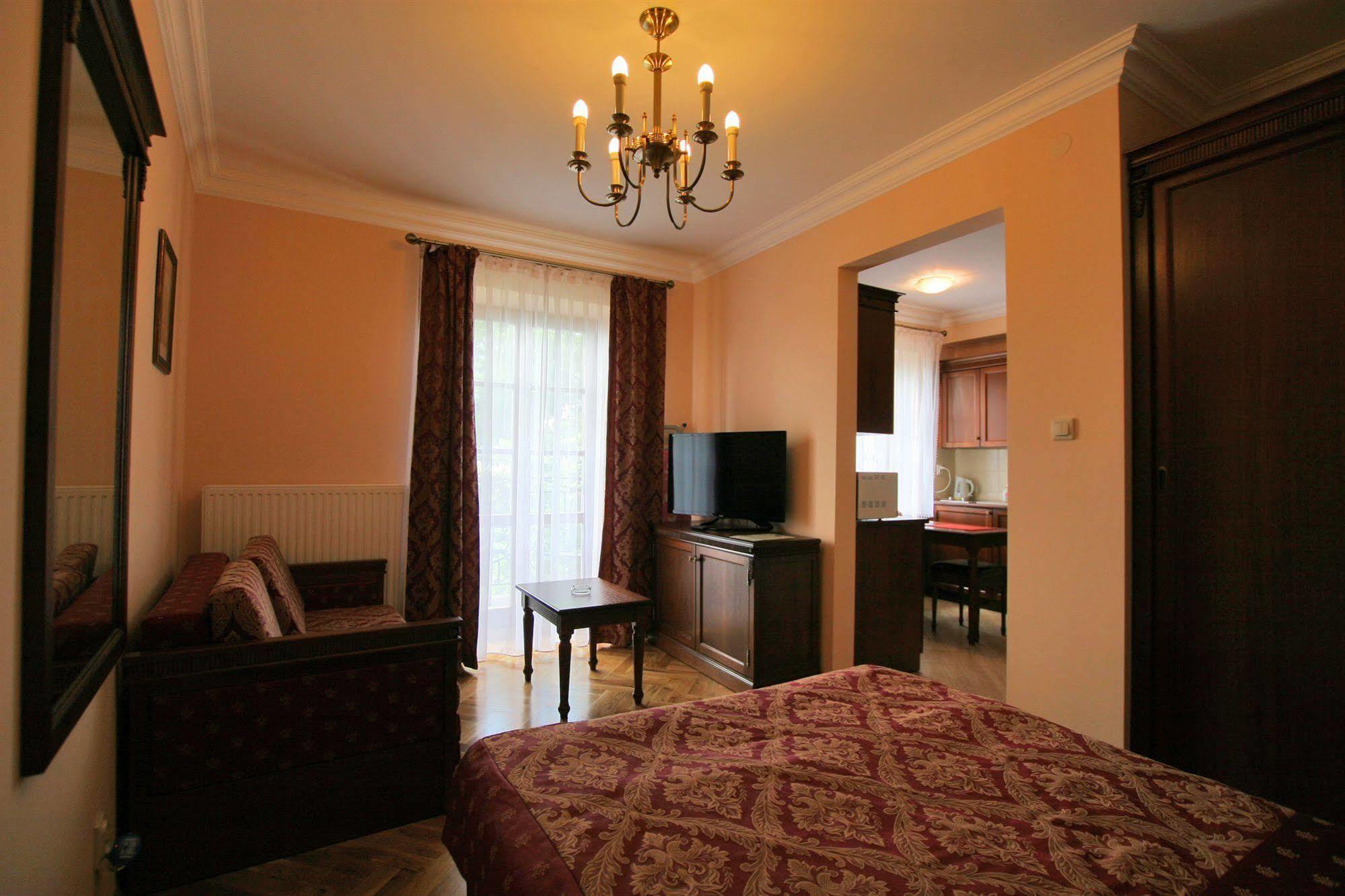 Apartamenty Furta Dominikanska Sandomierz Dış mekan fotoğraf